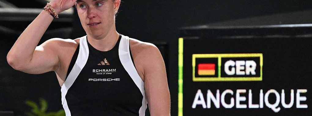 Auch Angelique Kerbers Europa-Comeback in Linz verlief nicht wie gew&uuml;nscht. - &copy; Barbara Gindl/APA/dpa