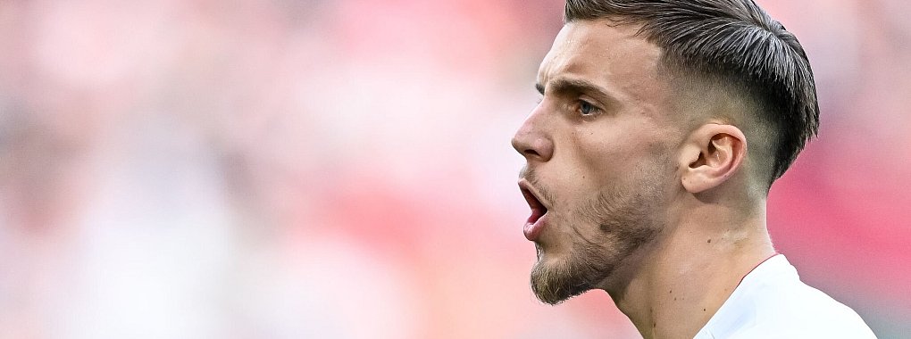 Spielt eine starke Saison f&uuml;r den FC Augsburg: Ermedin Demirovic. - &copy; Harry Langer/dpa