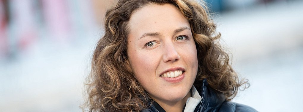 Glaubt an die deutschen Biathleten: Laura Dahlmeier. - &copy; Matthias Balk/dpa