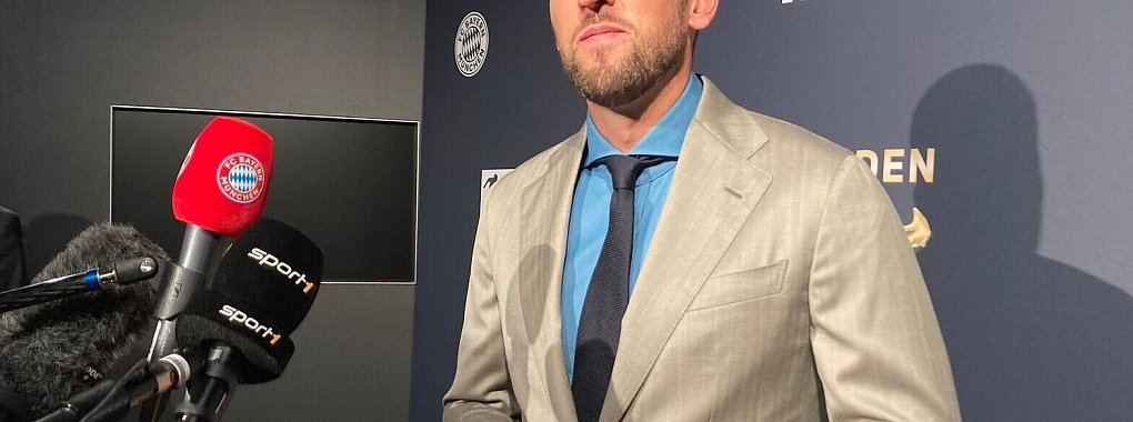 Bayern-Torjäger Kane erhält erstmals den «Goldenen Schuh» - © Klaus Bergmann/dpa