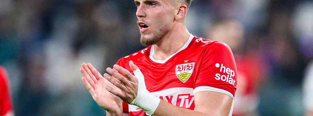 Stürmer Ermedin Demirovic hat für den VfB Stuttgart seit Anfang Oktober nicht mehr getroffen. - © Tom Weller/dpa
