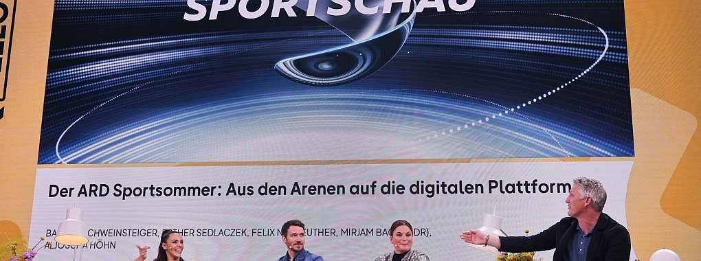 Die «Sportschau» der ARD wurde anders als gewohnt aufgezeichnet. - © Christian Charisius/dpa