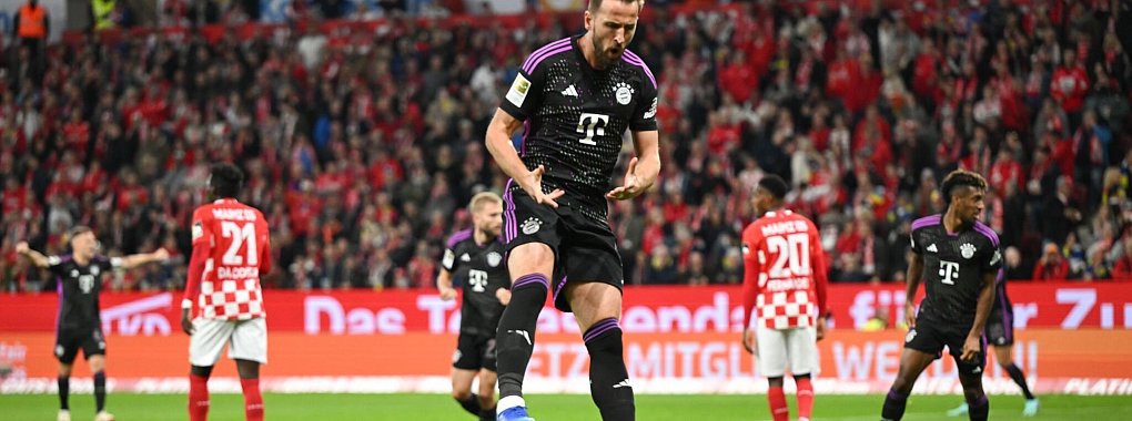 Dauer-Torschütze Harry Kane (m) will endlich einen Titel gewinnen. - © Arne Dedert/dpa