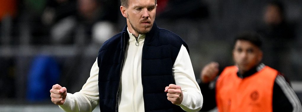 Bundestrainer Julian Nagelsmann wird am 16. Mai seinen EM-Kader benennen. - &copy; Federico Gambarini/dpa