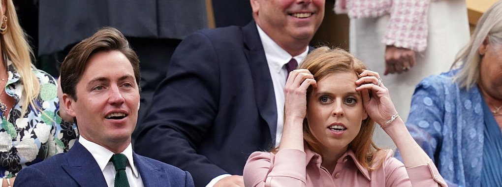 Die schwangere Prinzessin Beatrice wird auf Anraten ihrer Ärzte nicht verreisen, sondern mit ihrem Mann Edoardo Mapelli Mozzi Weihnachten in Sandringham verbringen. (Archiv) - © John Walton/PA Wire/dpa