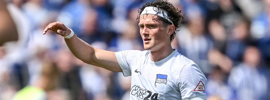 Traf in Ulm doppelt: Fabian Reese. - © Harry Langer/dpa