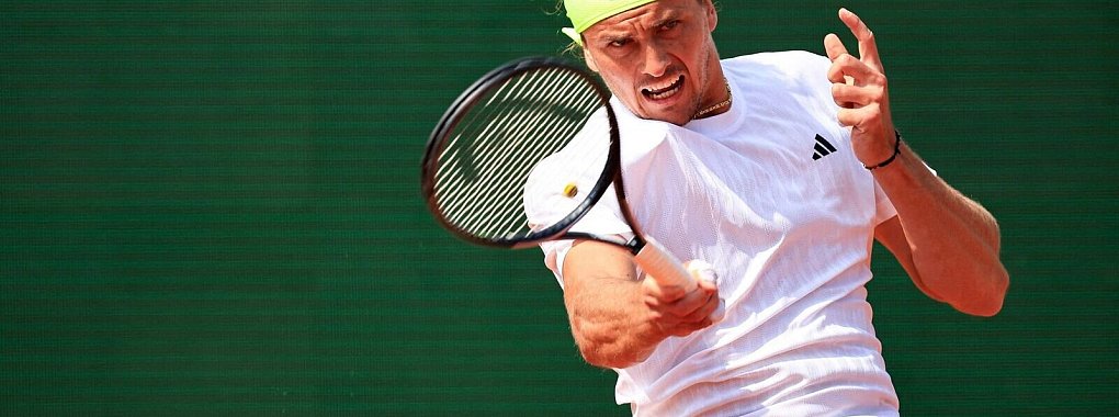 Alexander Zverev verliert beim Masters von Monte-Carlo direkt sein erstes Spiel - &copy; Valery Hache/AFP/dpa