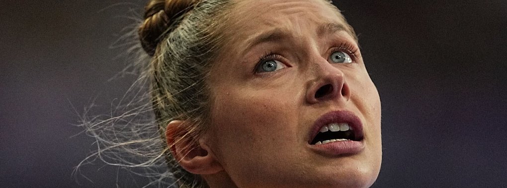 Gina L&uuml;ckenkemper trauerte der verpassten Chance auf das 100-Meter-Finale nach - &copy; Sven Hoppe/dpa