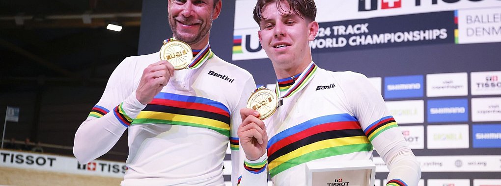 Nach WM-Gold holen Kluge und Teutenberg EM-Silber. - © Stefano Cavasino/LiveMedia/IPA/dpa