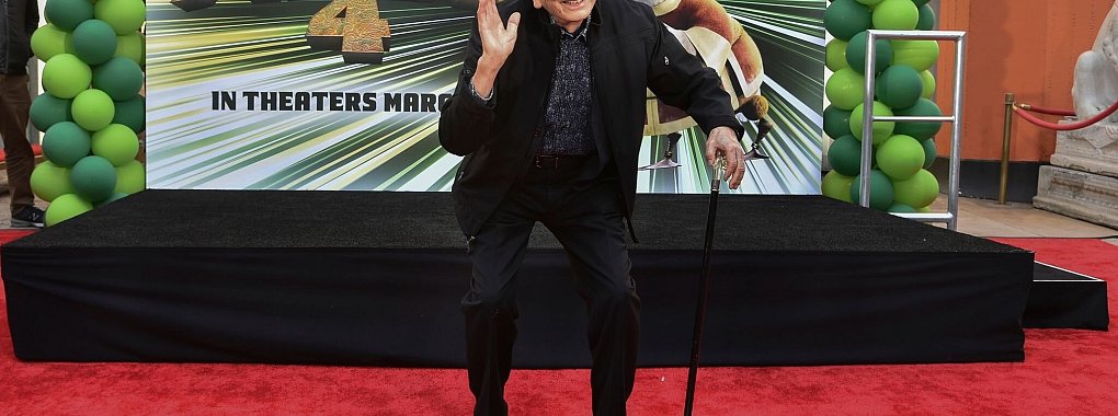 James Hong, der in Hunderten Produktionen mitwirkte, war zuletzt in dem Oscar-Abr&auml;umer &laquo;Everything Everywhere All at Once&raquo; zu sehen. - &copy; Richard Shotwell/Invision via AP/dpa