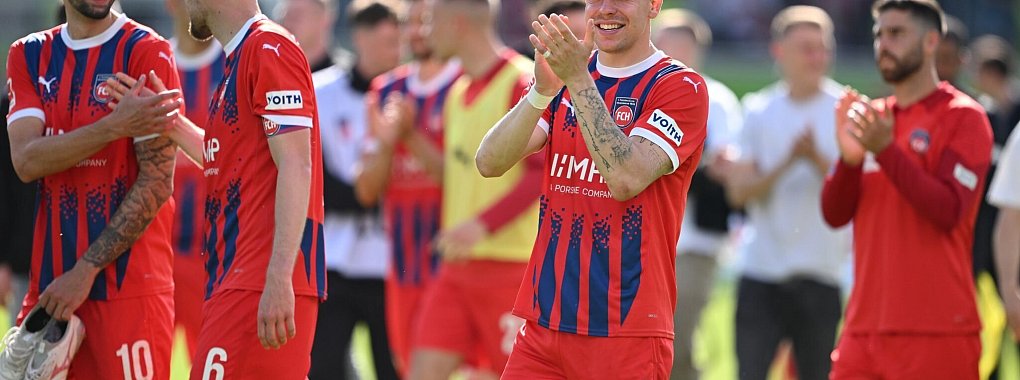 Heidenheim spielt in der kommenden Saison in der Conference League. - &copy; Harry Langer/dpa