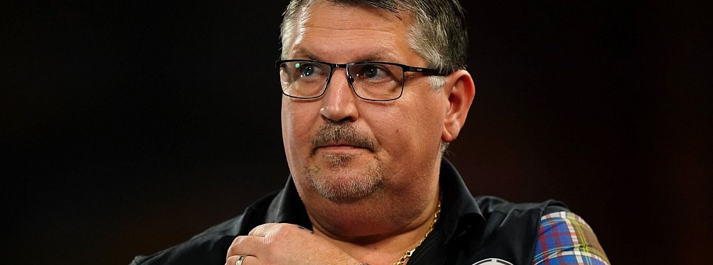 Gary Anderson ist bei der Darts-WM ausgeschieden. - &copy; Zac Goodwin/PA Wire/dpa