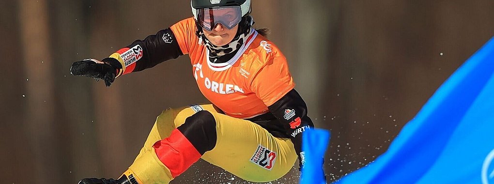 Snowboarderin Hofmeister fährt eine Traum-Saison. - © Lukasz Gagulski/pap/dpa