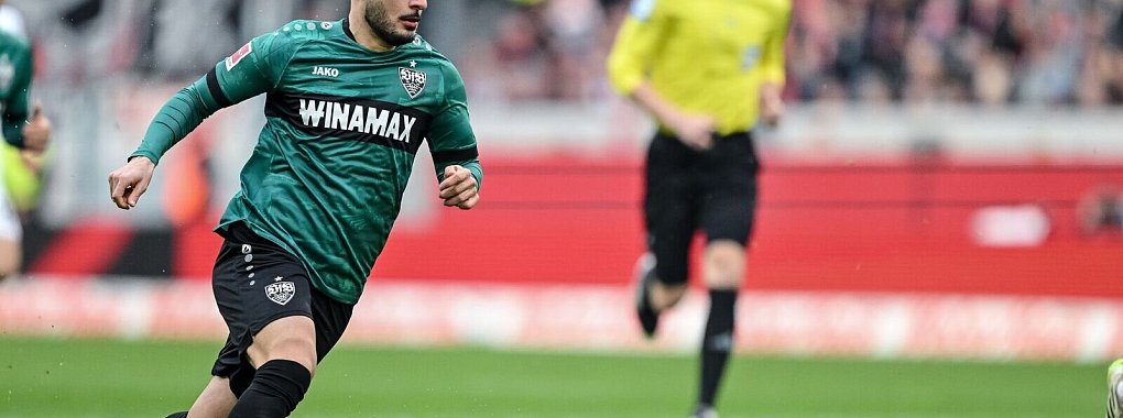 Deniz Undav spielt für den VfB eine starke Saison. - © Harry Langer/dpa