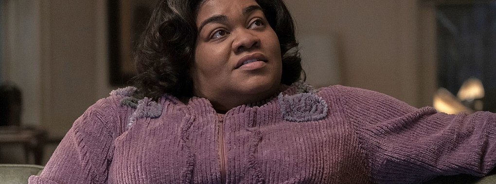 Das von Focus Features ver&ouml;ffentlichte Bild zeigt Da'Vine Joy Randolph in einer Szene aus "The Holdovers". Randolph hat den Golden Globe als beste Nebendarstellerin gewonnen. - &copy; Seacia Pavao/Focus Features/AP/dpa