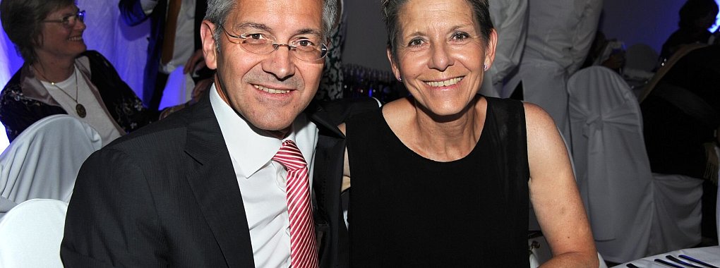 Bayern-Präsident Herbert Hainer trauert um seine Frau Angelika. - © picture alliance / dpa