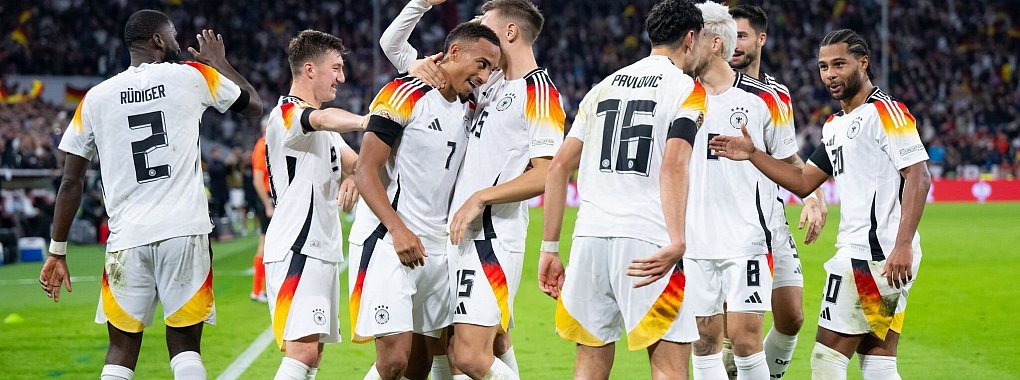 Der Einzug ins Viertelfinale steht fest - jetzt soll für das DFB-Team noch der Gruppensieg her. - © Sven Hoppe/dpa