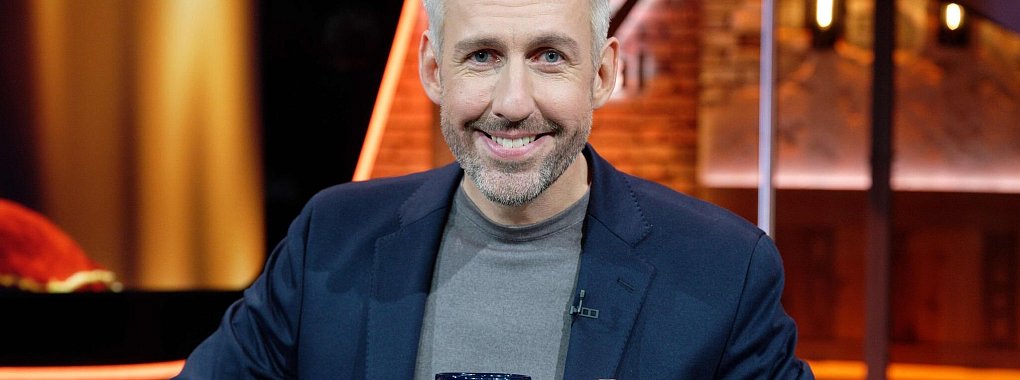 Sebastian Pufpaff empfängt in seiner neuen Show jede Woche einen Gast. (Archivbild) - © Henning Kaiser/dpa