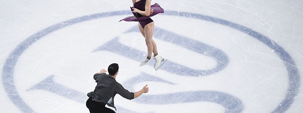 Minerva Fabienne Hase und Nikita Wolodin d&uuml;rfen bei der WM in Montreal auf eine Medaille hoffen. - &copy; Graham Hughes/Canadian Press via ZUMA Press/dpa
