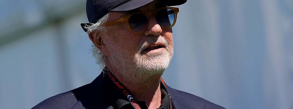 Flavio Briatore wird Chefberater des Alpine-Rennstalls. - &copy; Hasan Bratic/dpa