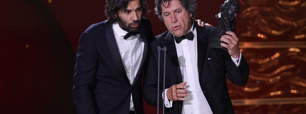 Auch Spaniens wichtigsten Filmpreis Goya heimst «Emilia Pérez» ein. - © Fermin Rodriguez/AP/dpa
