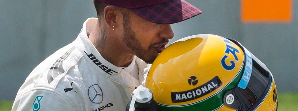 Er wird einen ehemaligen Rennwagen der brasilianische Formel-1-Ikone Ayrton Senna in Sao Paulo fahren. - © Tyler Remiorz/The Canadian Press/AP/dpa