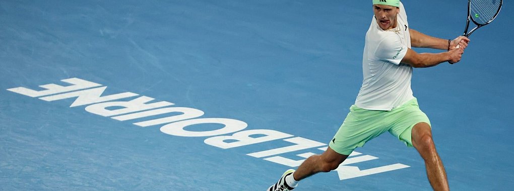 Steht in Melbourne vor einer gro&szlig;en Herausforderung: Alexander Zverev. - &copy; Asanka Brendon Ratnayake/AP/dpa