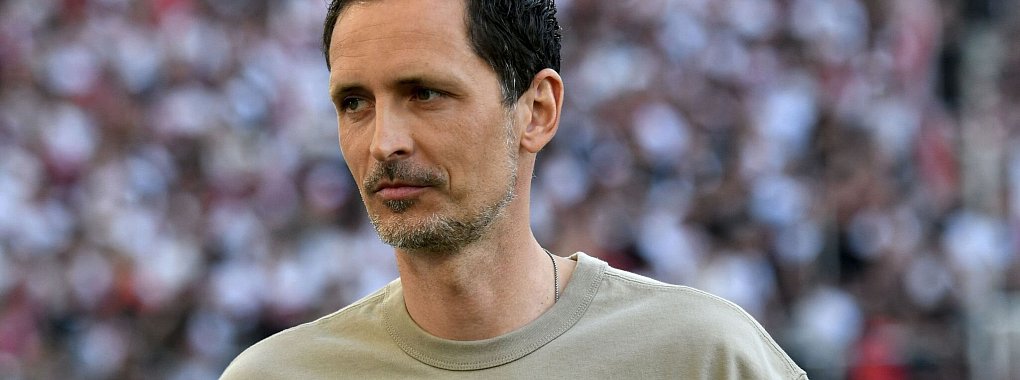 Frankfurts Trainer Dino Toppm&ouml;ller kritisierte die Defensivarbeit seiner Spieler. - &copy; Jan-Philipp Strobel/dpa