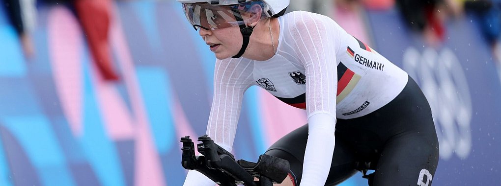 Bei Olympia noch abgeschlagen, bei der WM fast eine Medaille: Antonia Niedermaier. - © Jan Woitas/dpa