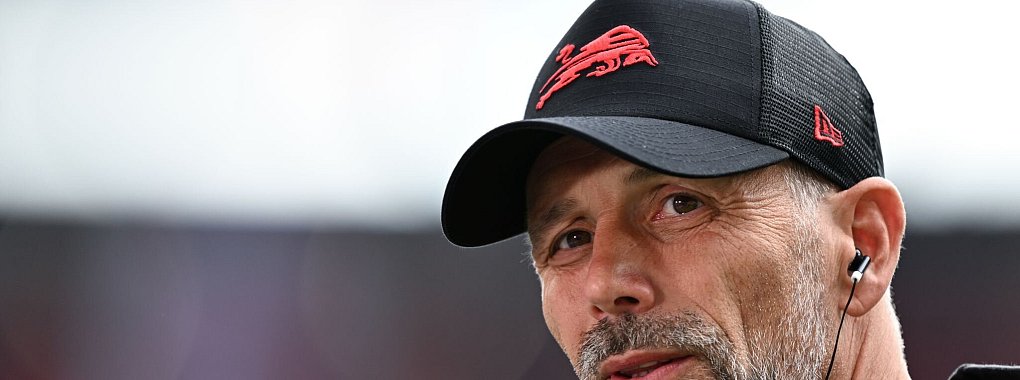 RB-Trainer Marco Rose will die Serie seines Teams auch in Heidenheim fortsetzen. - © Hendrik Schmidt/dpa