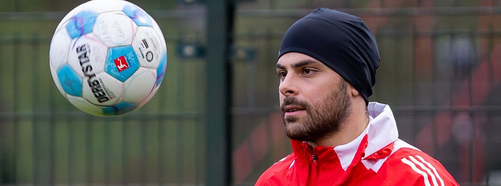 Ex-Nationalspieler Kevin Volland spielt bei Union Berlin keine große Rolle mehr. - © Soeren Stache/dpa