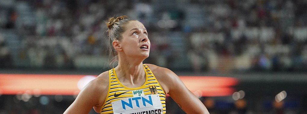 Die 100-Meter-Europameisterin Gina L&uuml;ckenkemper will vor den Saison-H&ouml;hepunkten nichts riskieren. - &copy; Marcus Brandt/dpa