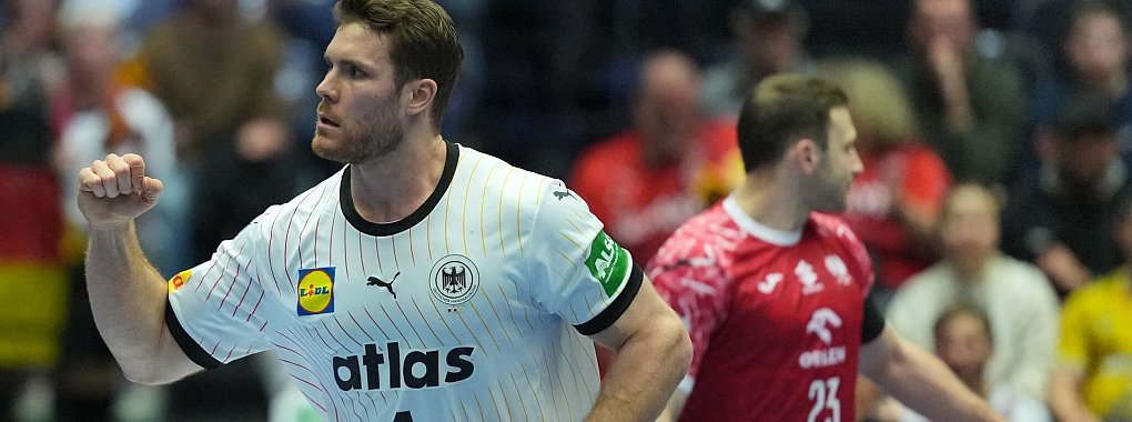 Kapitän Johannes Golla übernahm immer wieder Verantwortung. - © Sören Stache/dpa