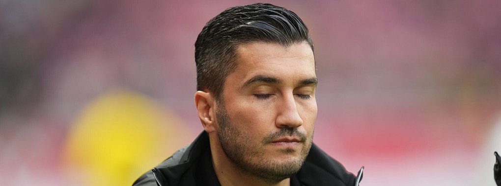 Borussia Dortmunds Trainer Nuri Sahin steht nach der vierten Saison-Niederlage unter Druck. - © Thomas Frey/dpa