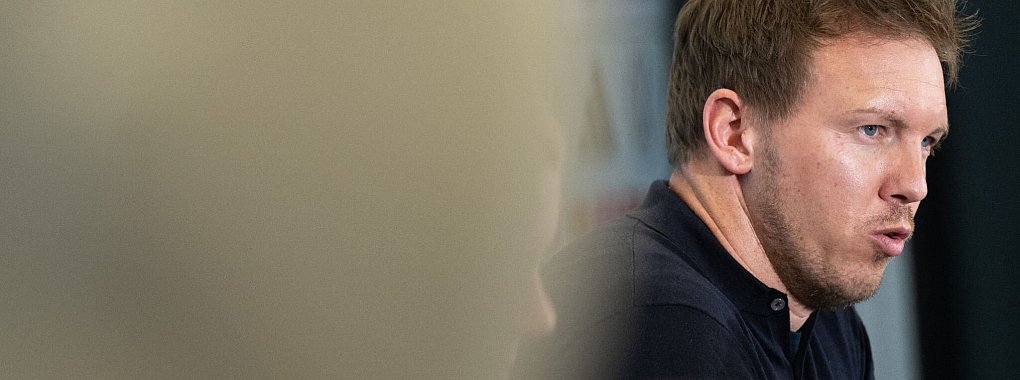 Steht beim DFB nur bis nach der EM unter Vertrag: Bundestrainer Julian Nagelsmann. - &copy; Boris Roessler/dpa