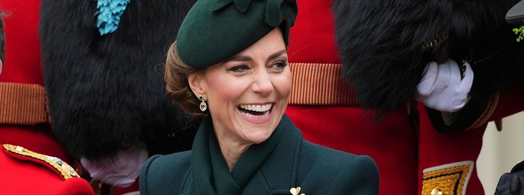 Zum britischen Muttertag ruft Prinzessin Kate zu einer engeren Verbindung mit Mutter Natur auf. (Archivfoto) - © Kirsty Wigglesworth/AP/dpa