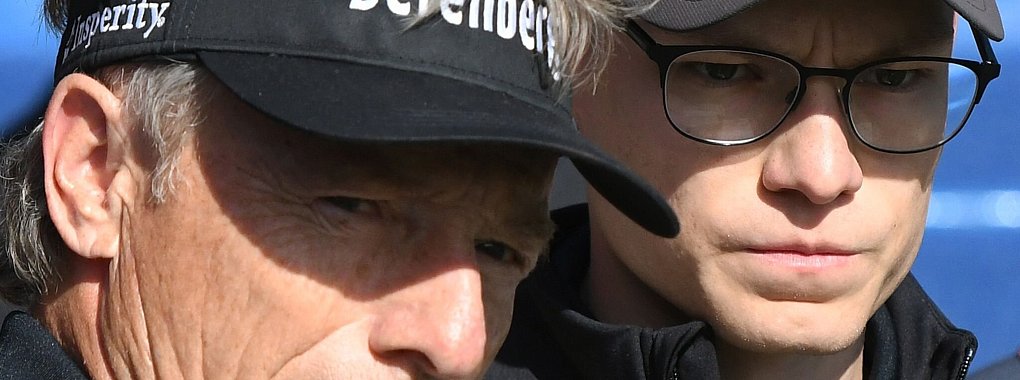 Haben erneut die PNC Championship gewonnen: Bernhard Langer (l) und sein Sohn Jason. - © Paul Hennessy/SOPA Images via ZUMA Press Wire/dpa