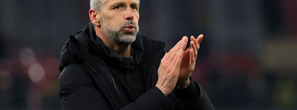 Trainer Marco Rose äußert sich zu seiner Situation und dem Trainergeschäft. - © Jan Woitas/dpa