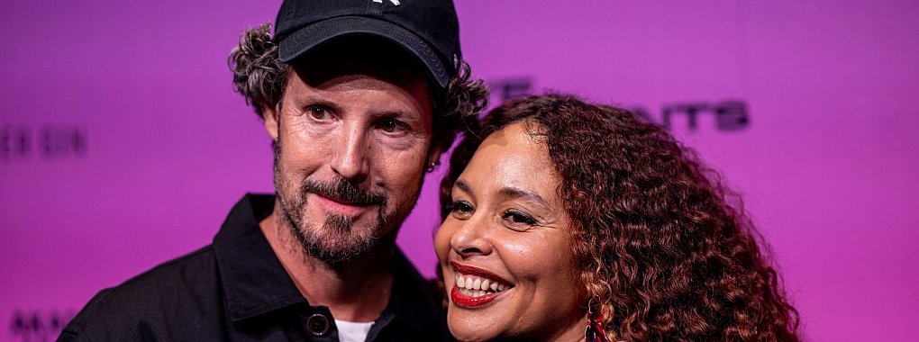 Max Herre und Joy Denalane besingen die Liebe (Foto - Archiv) - © Fabian Sommer/dpa