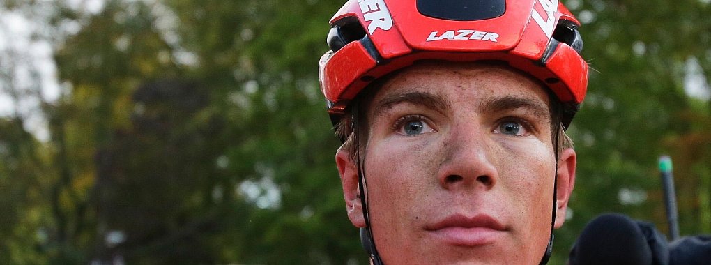 Nils Eekhoff st&uuml;rzte in Saudi-Arabien schwer. - &copy; Manu Fernandez/AP/dpa