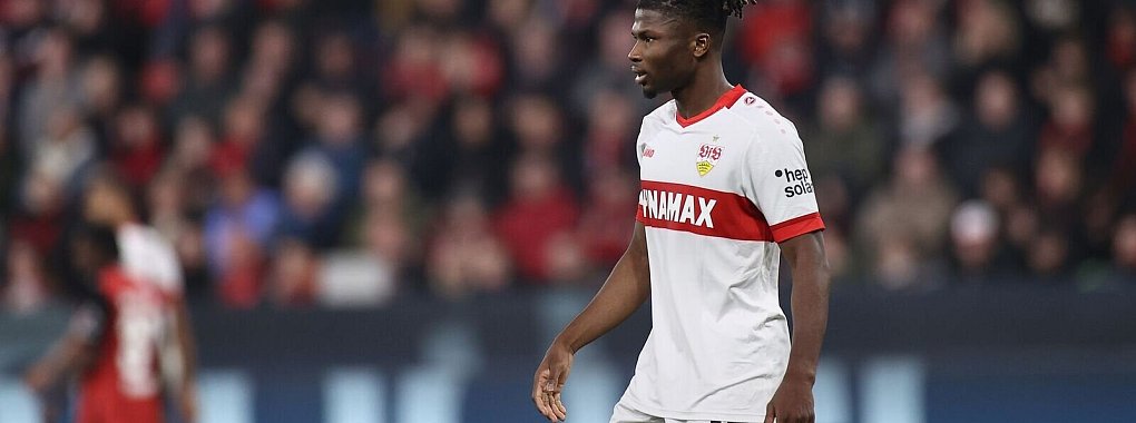 El Bilal Touré verletzte sich im Länderspiel für Mali. Er wird dem VfB mehrere Monate fehlen. - © Rolf Vennenbernd/dpa