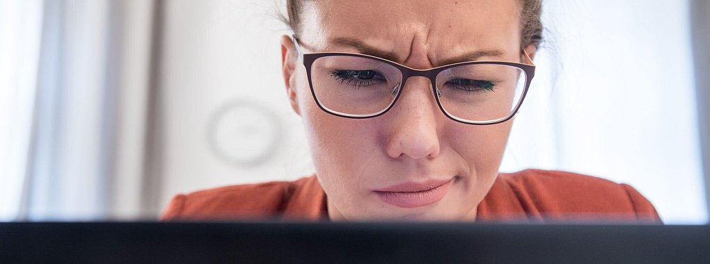 Neue Betrugsmasche: Lockt eine Mail mit einer Steuerrückerstattung, sollte man misstrauisch sein. - © Christin Klose/dpa-tmn