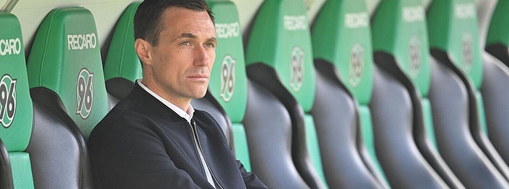 Vom Sportdirektor zum Geschäftsführer befördert: Hannovers Marcus Mann. - © Swen Pförtner/dpa