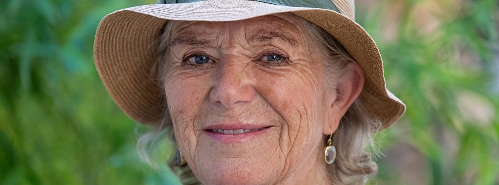 Jutta Speidel wird 70. - und hat ihren ersten Roman ver&ouml;ffentlicht. - &copy; Sven Hoppe/dpa