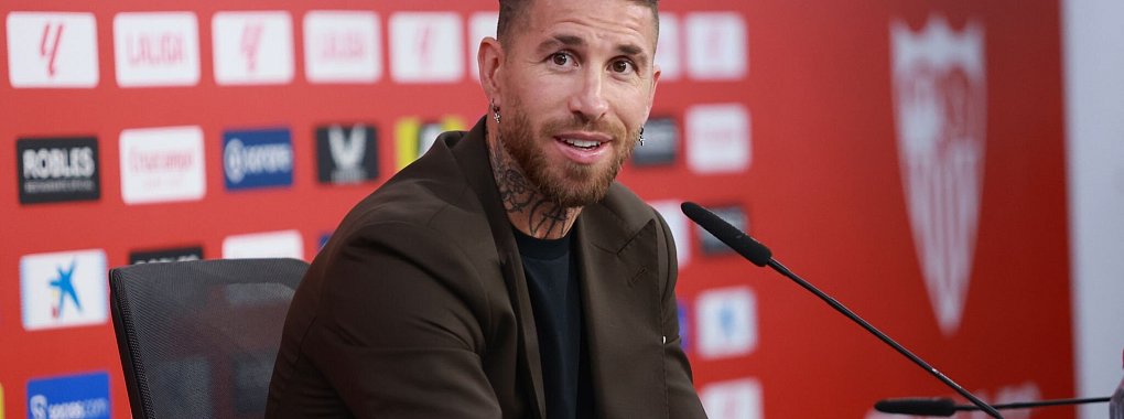 Spielt künftig in Mexiko: Ex-Weltmeister Sergio Ramos. - © Rocío Ruz/EUROPA PRESS/dpa
