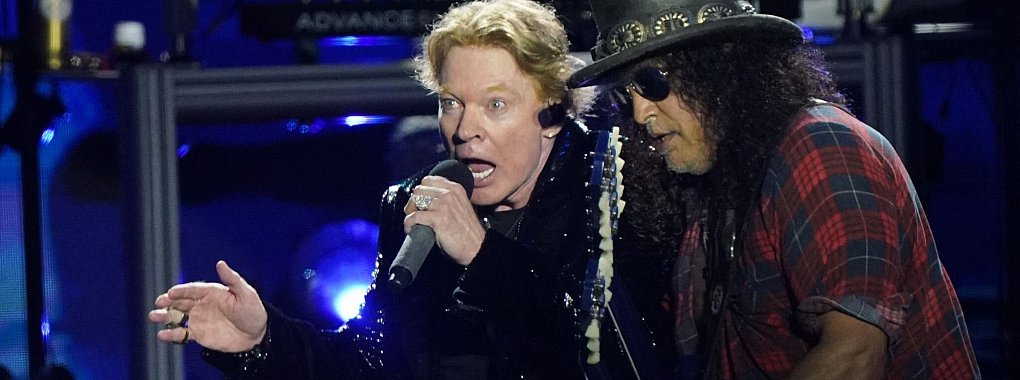 Guns N' Roses kommen 2025 zum Heavy-Metal-Festival nach Wacken (Archivbild) - © Yui Mok/PA Wire/dpa