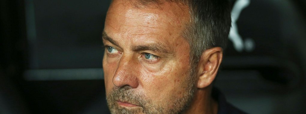 Barcelonas Cheftrainer Hansi Flick hat mit seinem Team das erste Plichtspiel der neuen Saison gewonnen. - &copy; Alberto Saiz/AP