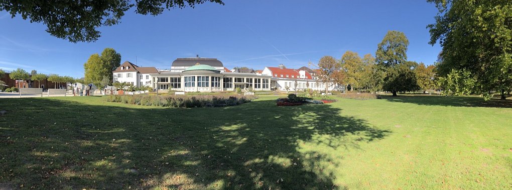 Der neue Kurpark in Bad Salzuflen bietet viele Ecken zum entdecken. - &copy; Alexandra Schaller