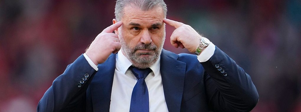 Tottenham-Coach Ange Postecoglou will sich erst einmal auf seinen Vereinsjob konzentrieren. - &copy; Jon Super/AP/dpa