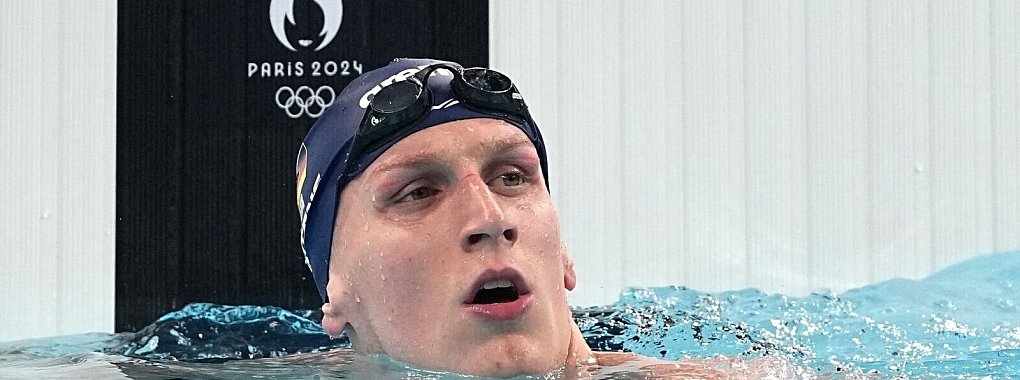 Erst 400, dann 200? Olympiasieger Lukas Märtens - © Michael Kappeler/dpa